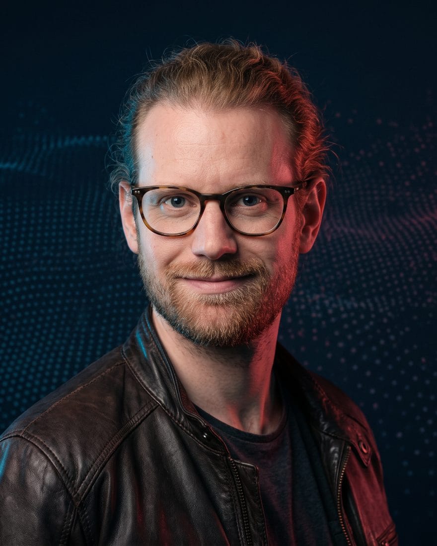 Portrait of Julian Bräucker